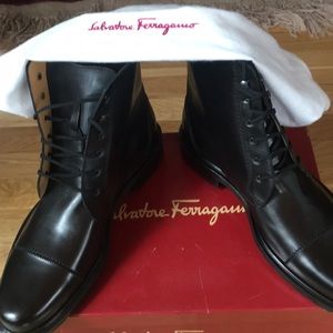 Salvatore Ferragamo Mens Boots